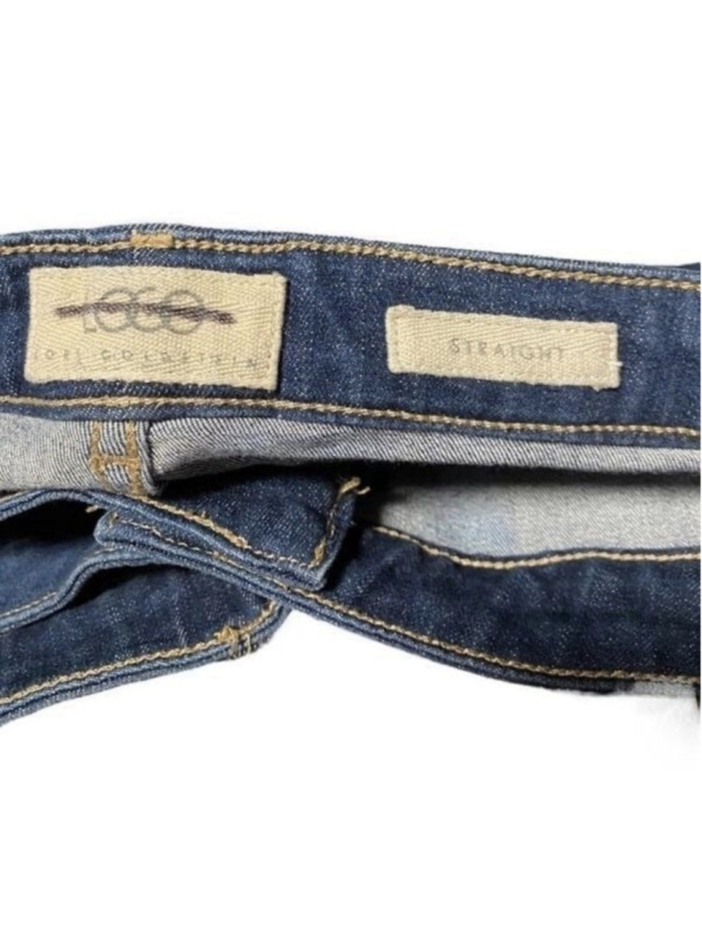 Logo by Lori Goldstein Jeans Plus Size 28W Cropped - Picture 4 of 6